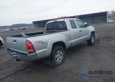 2008 Toyota Tacoma Base V6 from USA, damaged, VIN 5TEUU42N28Z532822